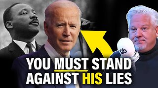 Glenn: Biden’s most recent LIES are 'DISTORTING' OUR HISTORY