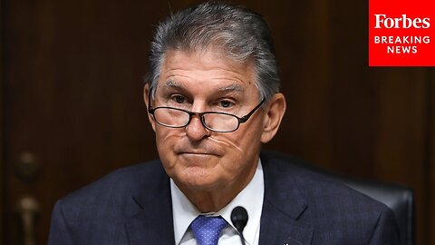 'They're A Tremendously Strong Force': Joe Manchin Explores Selective Service Registration For Women