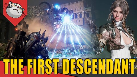 MMO Parecido com WARFRAME+DESTINY - The First Descendat [Gameplay PT-BR]