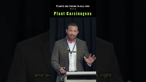 Plants have natural carcinogens