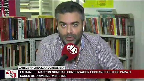 Andreazza: Decisão ousada de Macron em nomear conservador para cargo de primeiro-ministro