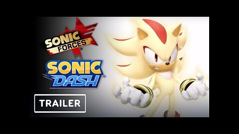 Sonic Forces x Sonic Dash - Super Shadow & Mephiles the Dark Trailer | Sonic Central 2022