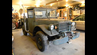 1951 M37 First Walk Around