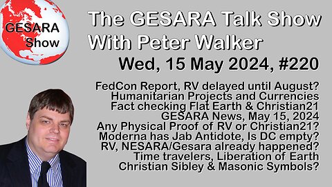2024-05-15 GESARA Talk Show 220 - Wednesday