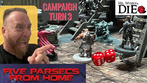 Five Parsecs From Home Solo Play, Episode 3: The Chemical Plant