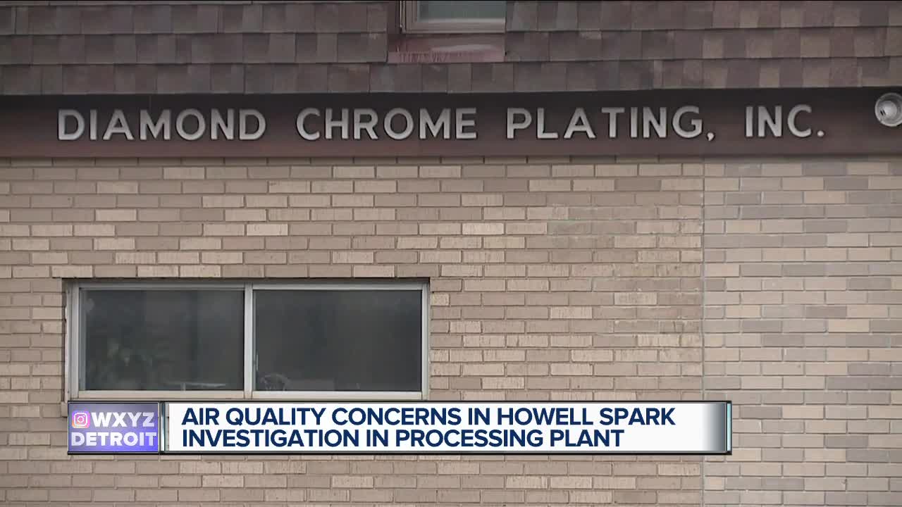 Possibly dangerous air pollution from processing plant sparks concern in Howell
