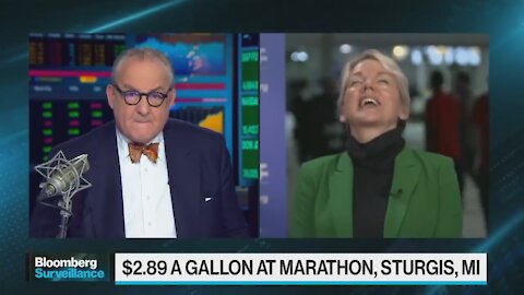 Biden Energy Secretary Jennifer Granholm Laughs at High Gas Prices