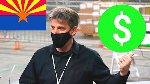 Cyber Ninjas DISCLOSE Who's Funding The AZ Audit!