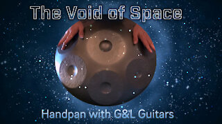 The Void of Space - Handpan with G&L Guitars