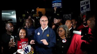 UAW President Shawn Fain Gets a Federal Watchdog Warning for Not Following the Rules