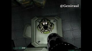 How to get the green armor on Classic Doom 3's E1M7 Computer Station