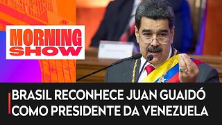 Lula quer Maduro na posse, mas não envia pedido ao Itamaraty