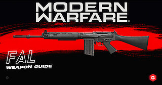 Modern Warfare: FAL Setup And Best Attachments For Your Class in Call of Duty: Modern Warfare 2019