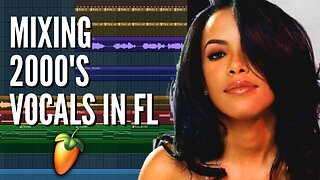 How To Record A Early 2000s (R&B / Hiphop) In Fl Studio "Skin"