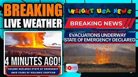 Breaking News: Iceland Declares State of Emergency Amid Volcanic Eruption Chaos