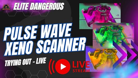 FOUND the AX Pulse Wave XENO Scanner - ELITE DANGEROUS [New Player] [Drops]