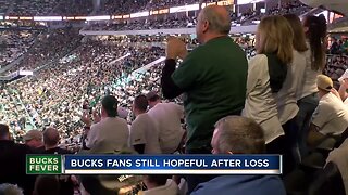 Bucks fans still hopeful after losses