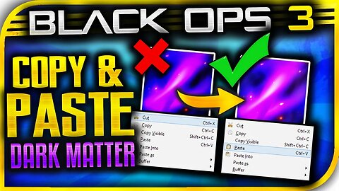 "FREE DARK MATTER CAMO GLITCH!" COPY & PASTE ANY CAMO in Black Ops 3! "CAMO DUPLICATION GLITCH" BO3!