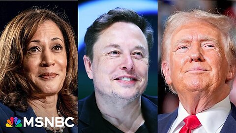 Elon Musk ramps up efforts to tip the election to Trump, including misleading PAC website