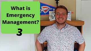 What is Emergency Management? 3 | Emergency Management Jobs
