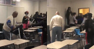 Substitute Teacher Left Bloody After Chair-Throwing Fight With Middle Schoolers