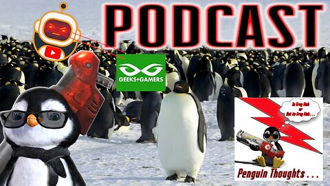 The Bot Did What To Geeks And Gamers | HOLD THE LINE!! 199 | Penguin Thoughts #25
