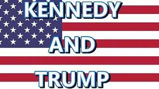 Kennedy and Trump #24 Kennedy Assassination Attempt? Trump's Grand Speech