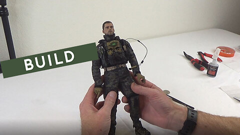 Part 2 of Building the 1/6 scale Easy & Simple Combat Control Team action figure - chest rig Preview