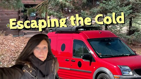 Van Life: A Tiny Cabin in the Woods #airbnb #grapevinelogcabins