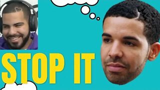 Drake is Serious. "Stop using my name Fake Drake".