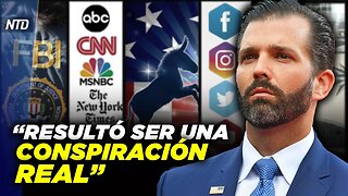 Trump Jr. habla sobre archivos de Twitter; Corte suspende fin de Título 42 | NTD Día [20 dic]