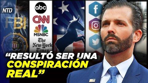 Trump Jr. habla sobre archivos de Twitter; Corte suspende fin de Título 42 | NTD Día [20 dic]