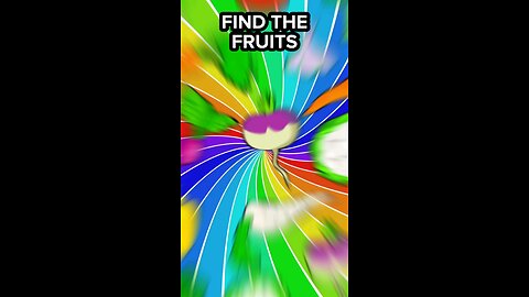 find the fruits #shorts #youtubeshorts