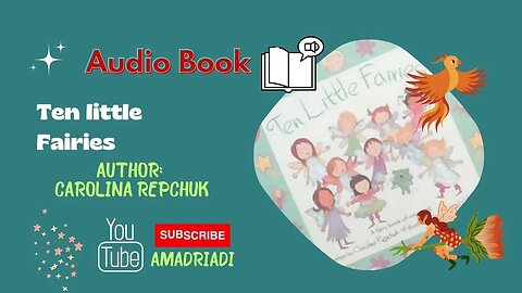 🎅 Ten little Fairies ❄ #audiobook #audiotales