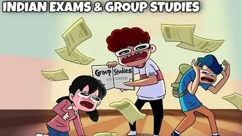 Indian exams, group studies and childhood memories