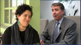 Race for Omaha City Council District 6: Brinker Harding vs. Naomi Hattaway