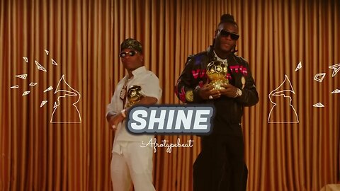 ''SHINE'' Afroswing x Victony x Wizkid x Rema x Burna boy Afrobeat instrumental Type beat