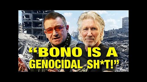 Roger Waters SLAPS DOWN Bono’s Pro-War Propaganda