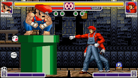 MUGEN - Rario V1.10 vs. KOF Mario - Download