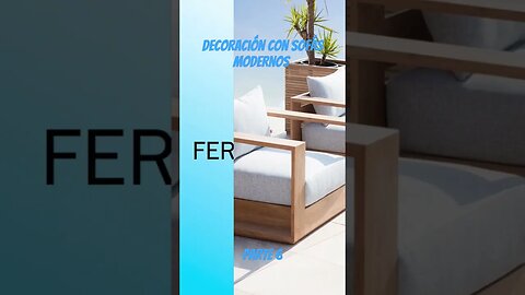 Decoración con Sofás Modernos #decoracion #sofas #moderno