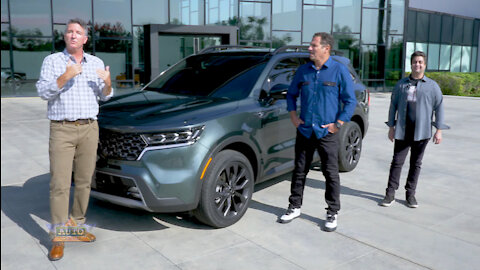 2021 Kia Sorento Walkaround Video