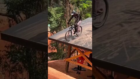 Tech Slope Style at CrankWorx Cairns -David Lieb #short