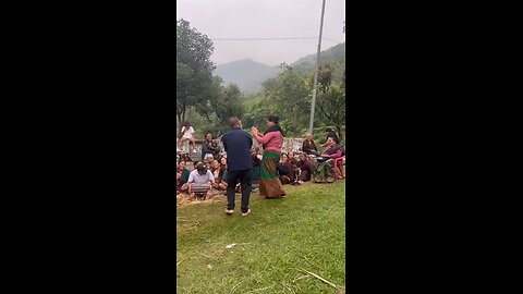 Local Nepali dance | Nepal village dance | village in nepal | lok dohori dance