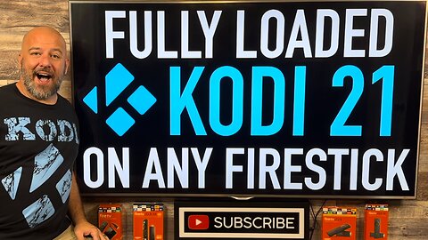 New 2024 FULLY LOADED KODI 21 on any Amazon Firestick