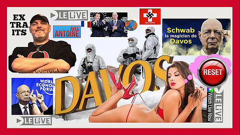 Le LIVE d'ANTOINE à DAVOS. Extraits du 15.01.2024 (Hd 720)
