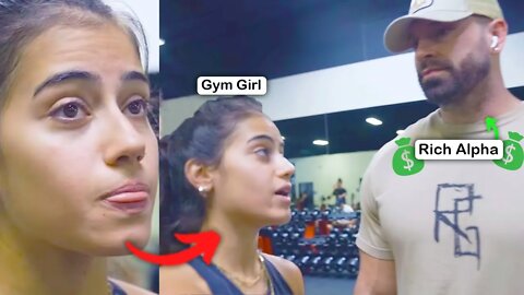 Rich Alpha Man rejects Gym Girls Proposal