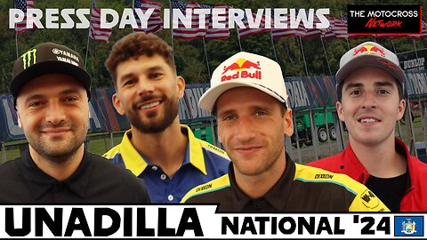 Ken Roczen, Cooper Webb, Colt Nichols, Hunter Lawrence & MANY MORE | UNADILLA PRESS DAY INTERVIEWS