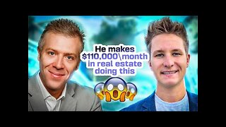This 22 Year Old Real Estate Agent Is Making $110k/M Using TikTok!