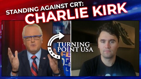 Charlie Kirk Interview, Standing Against Critical Race Theory | FlashPoint