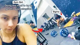 Gym Girl vs Sigma Male